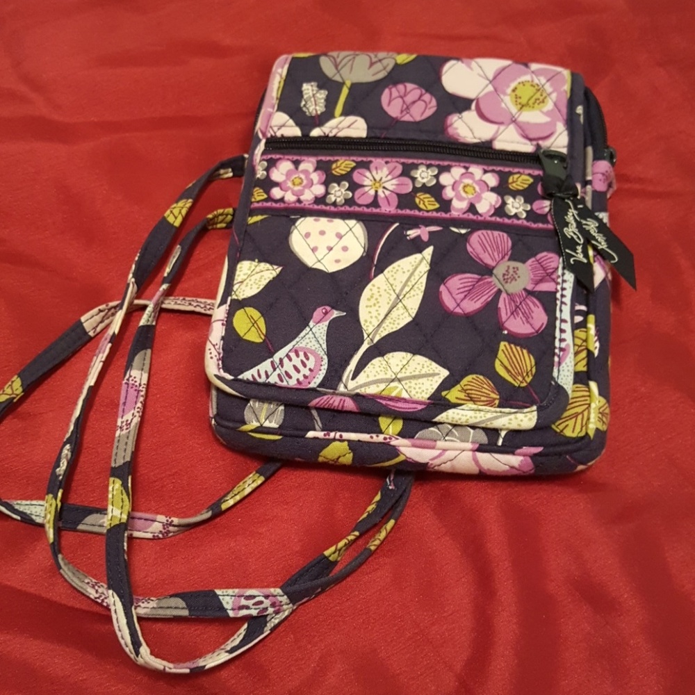 Vera bradley cross body bag
